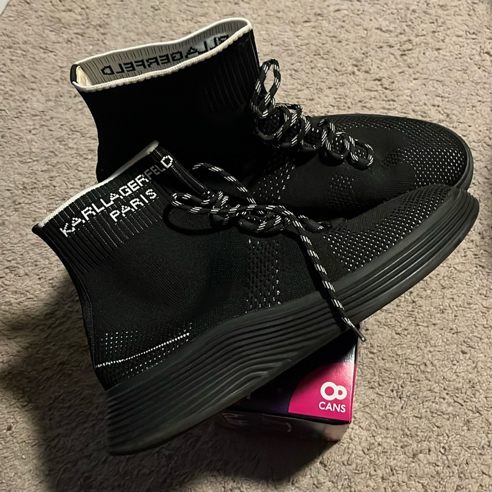 Iconic designer Karl Lagerfeld